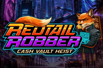 Redtail Robber Cash Vault Heist